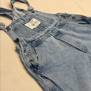 Vintage Hollywood Denim Overalls